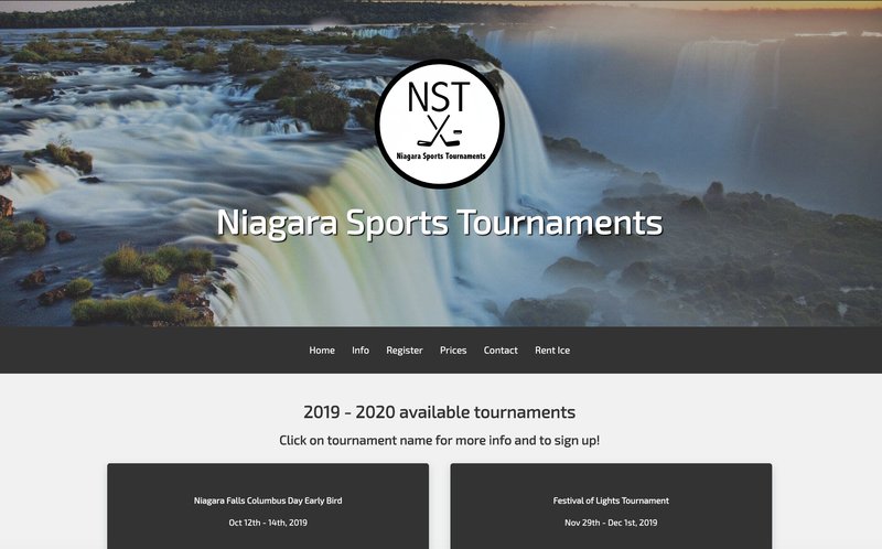 Niagara Sports Tournaments